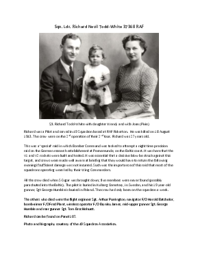A preview of a PDF biography for Todd-White, Richard Nevil